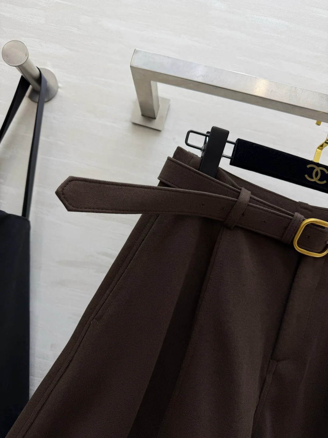 Брюки Женские Saint Laurent 19056202