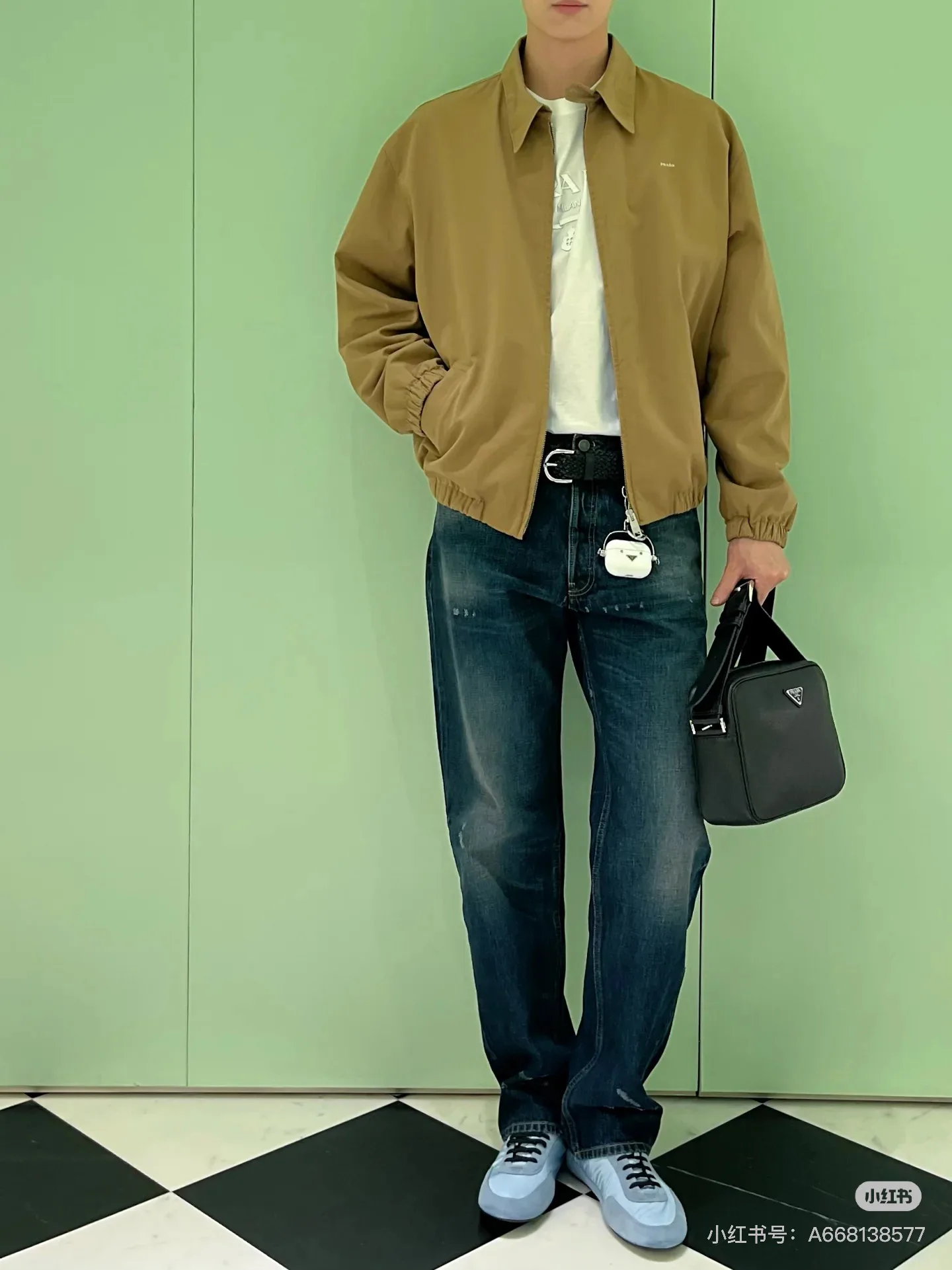 Сумки На Ремне Женские Prada 263701