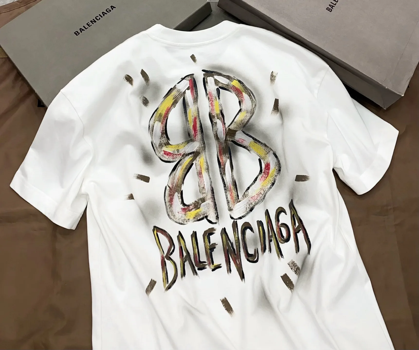 Футболки Мужские Balenciaga 11322883