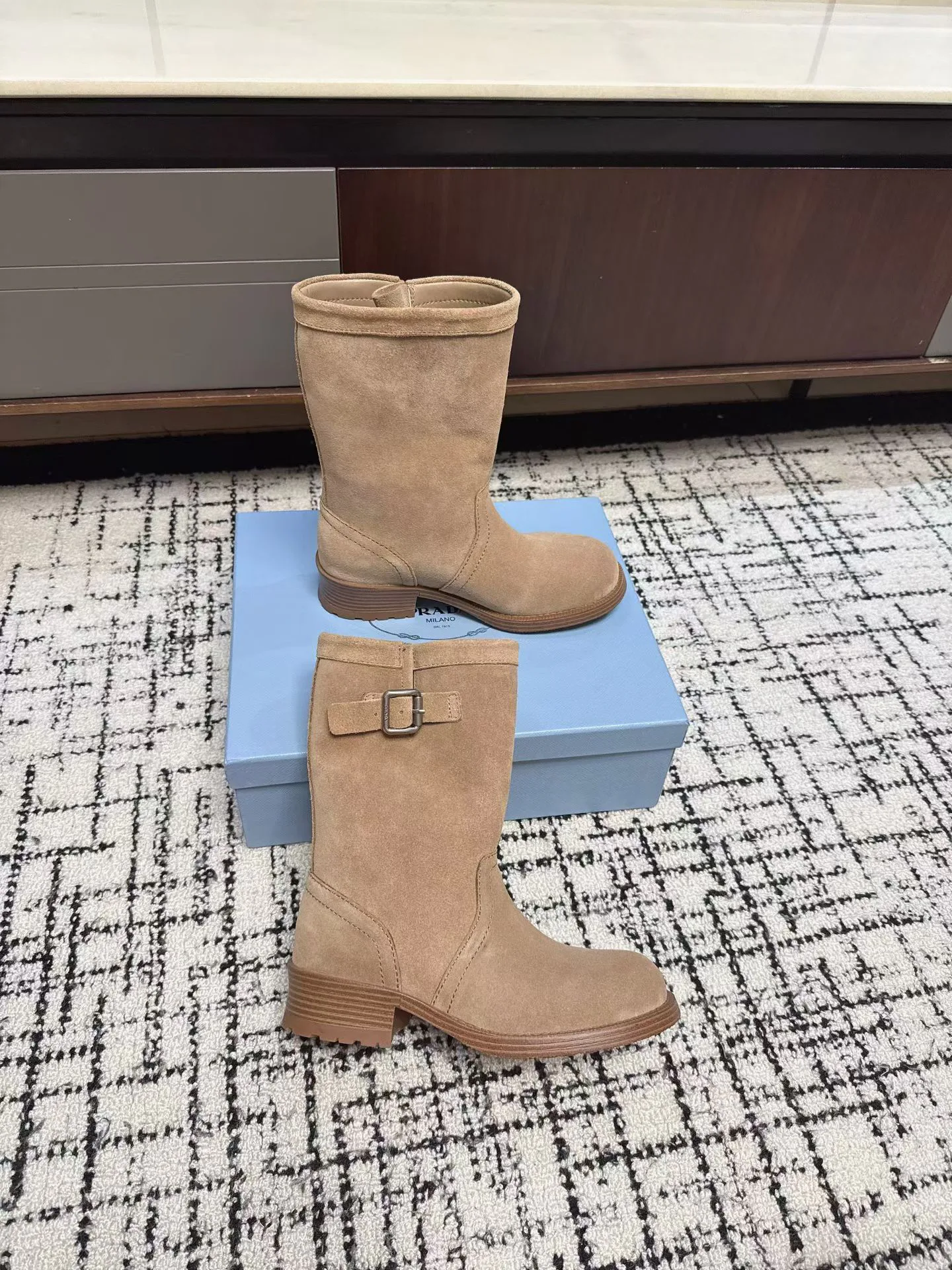 Ботинки Женские Prada 17424539