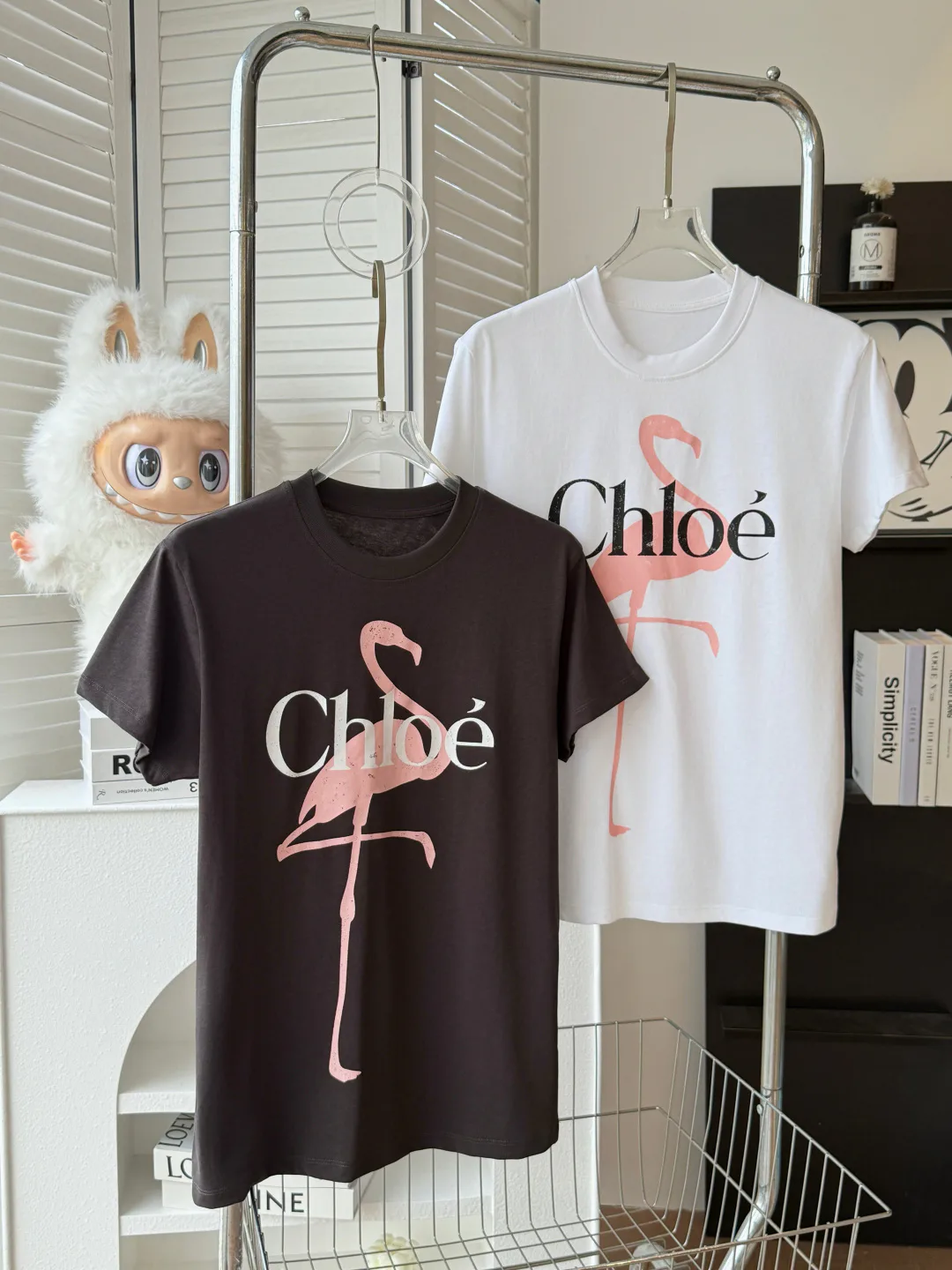 Футболки Женские Chloe 656041