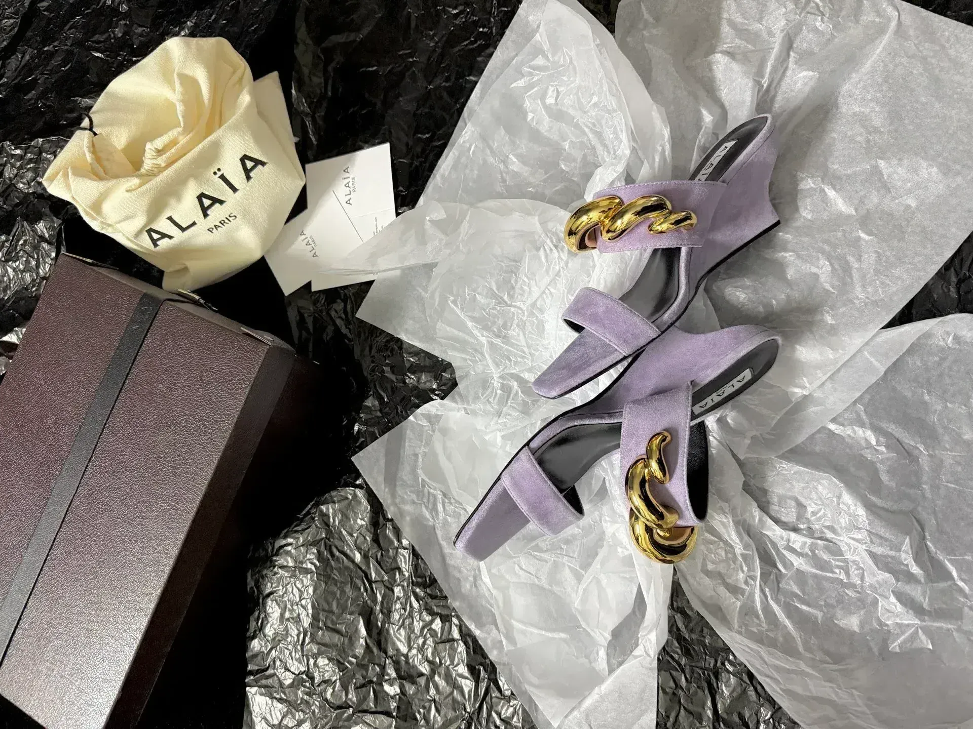 Босоножки Женские Alaia 9476127