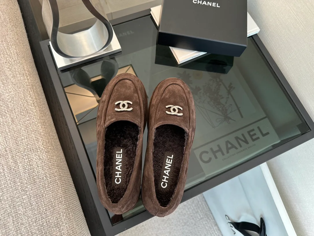 Лоферы Женские Chanel 60235