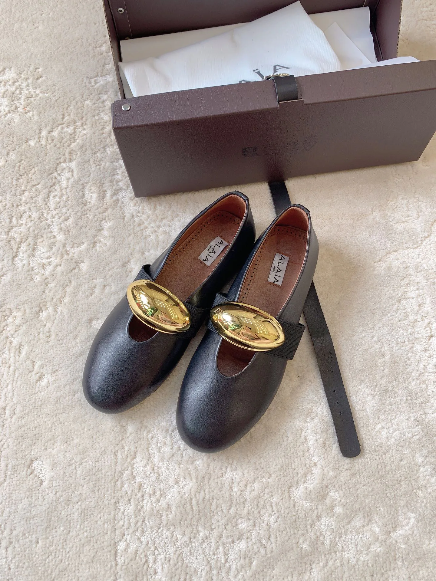 Балетки Женские Alaia 2585727