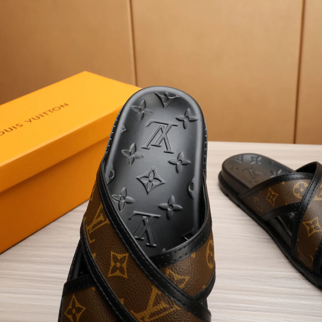 Шлепанцы Мужские Louis Vuitton 5044084