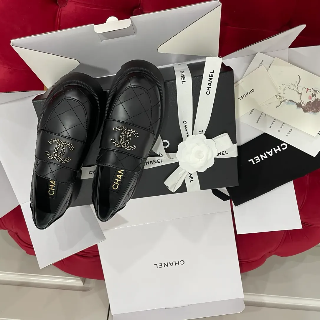 Лоферы И Мокасины Женские Chanel 5806959
