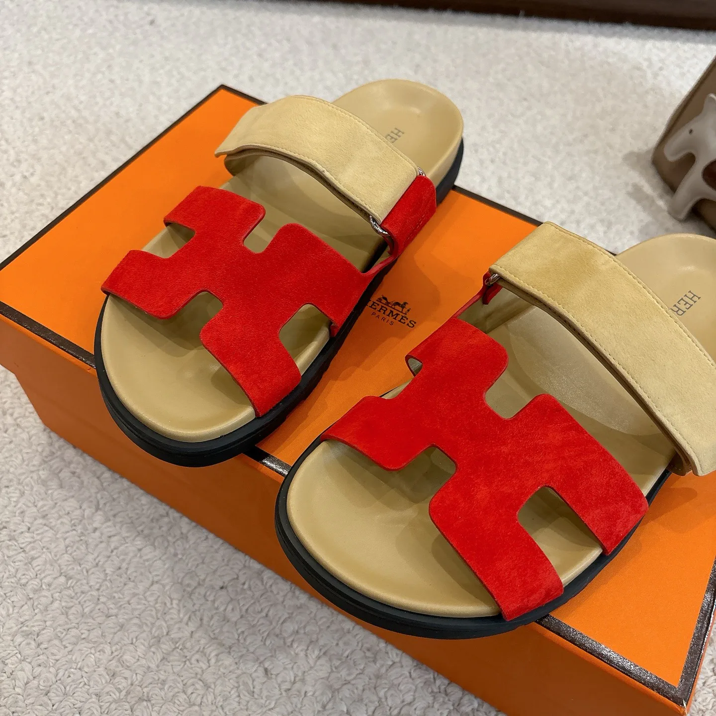 Шлепанцы Женские Hermes 11246121