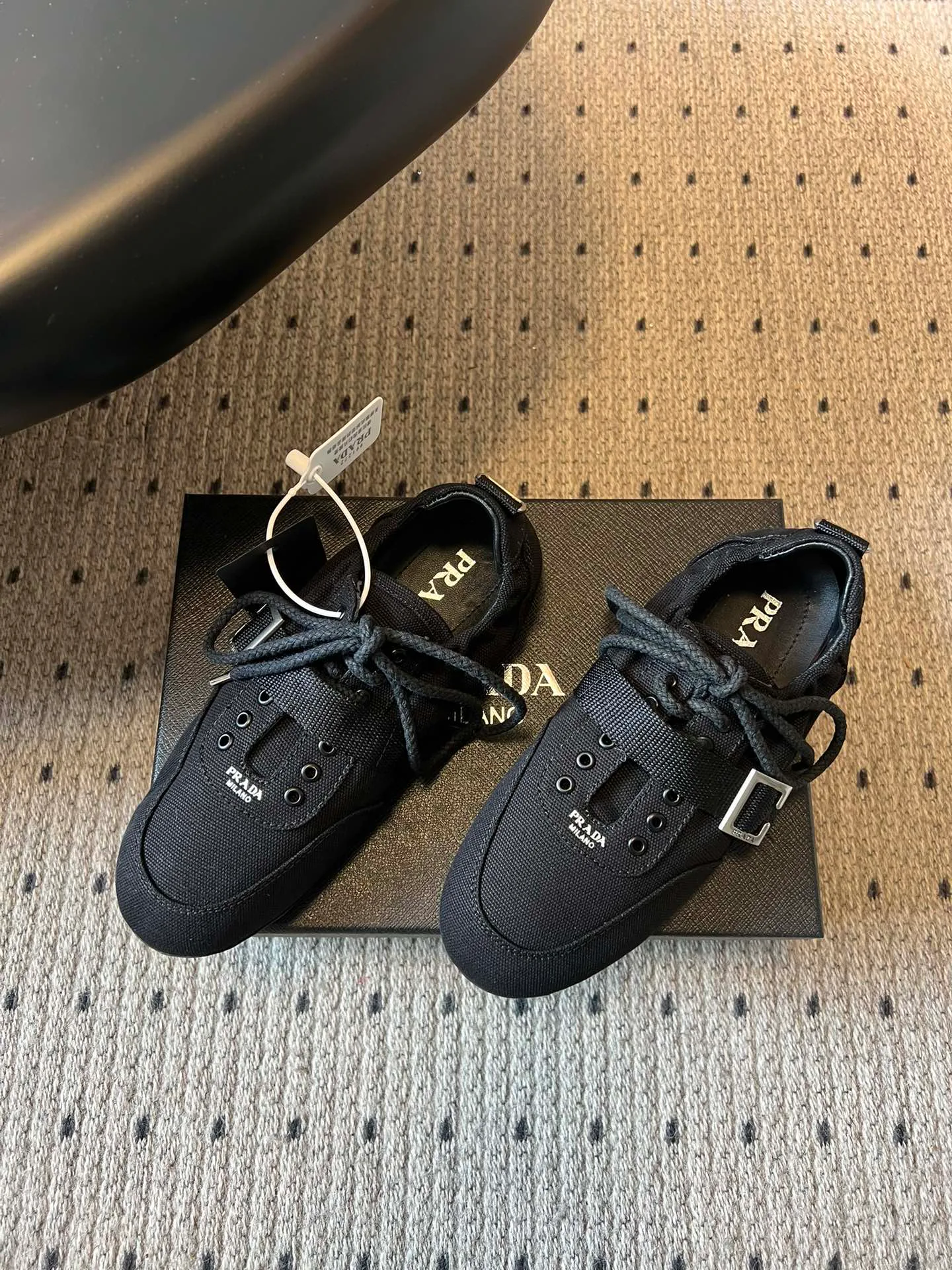 Кеды Женские Prada 10496693