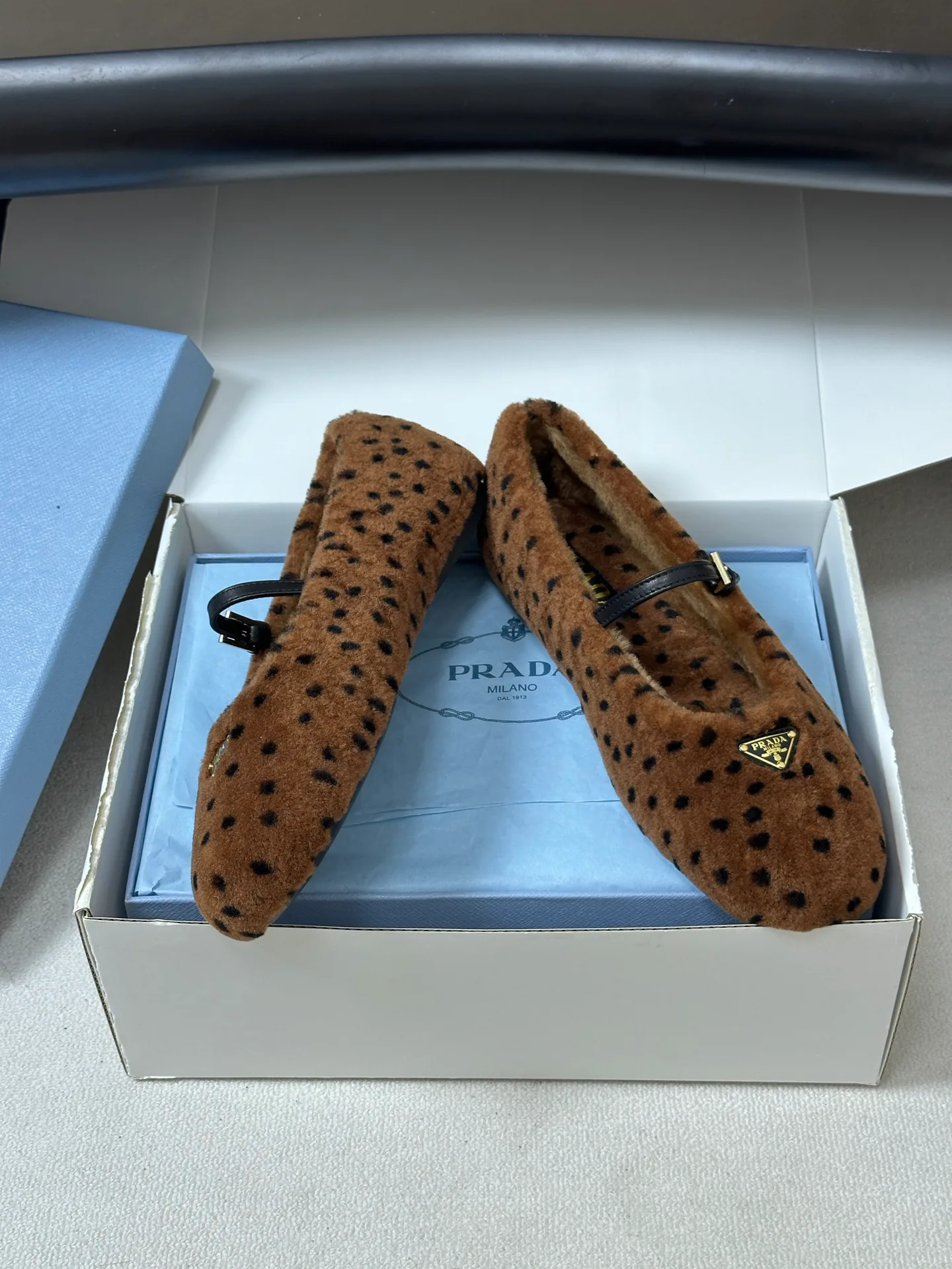 Балетки Женские Prada 19763834