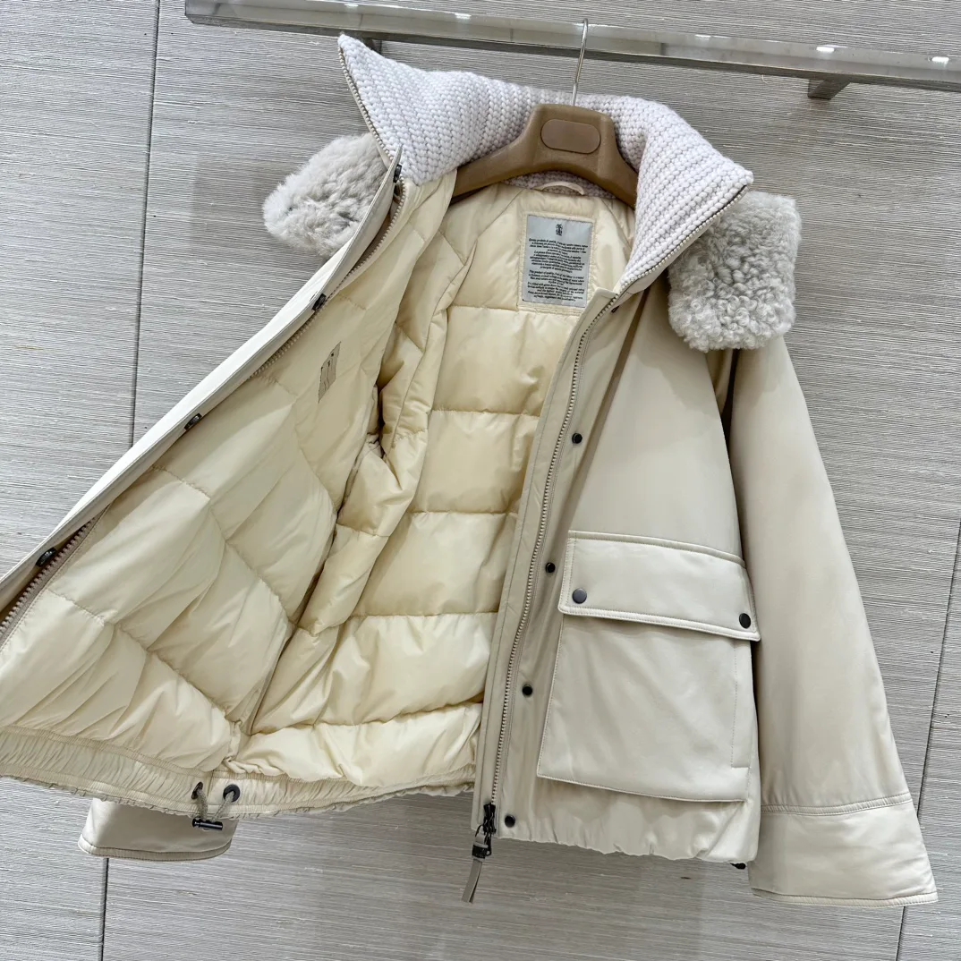 Куртки И Пуховики Женские Brunello Cucinelli 794009