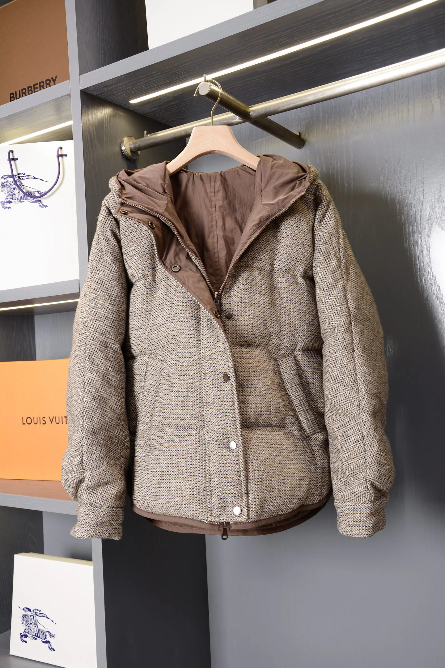 Куртки И Пуховики Женские Brunello Cucinelli 1878338