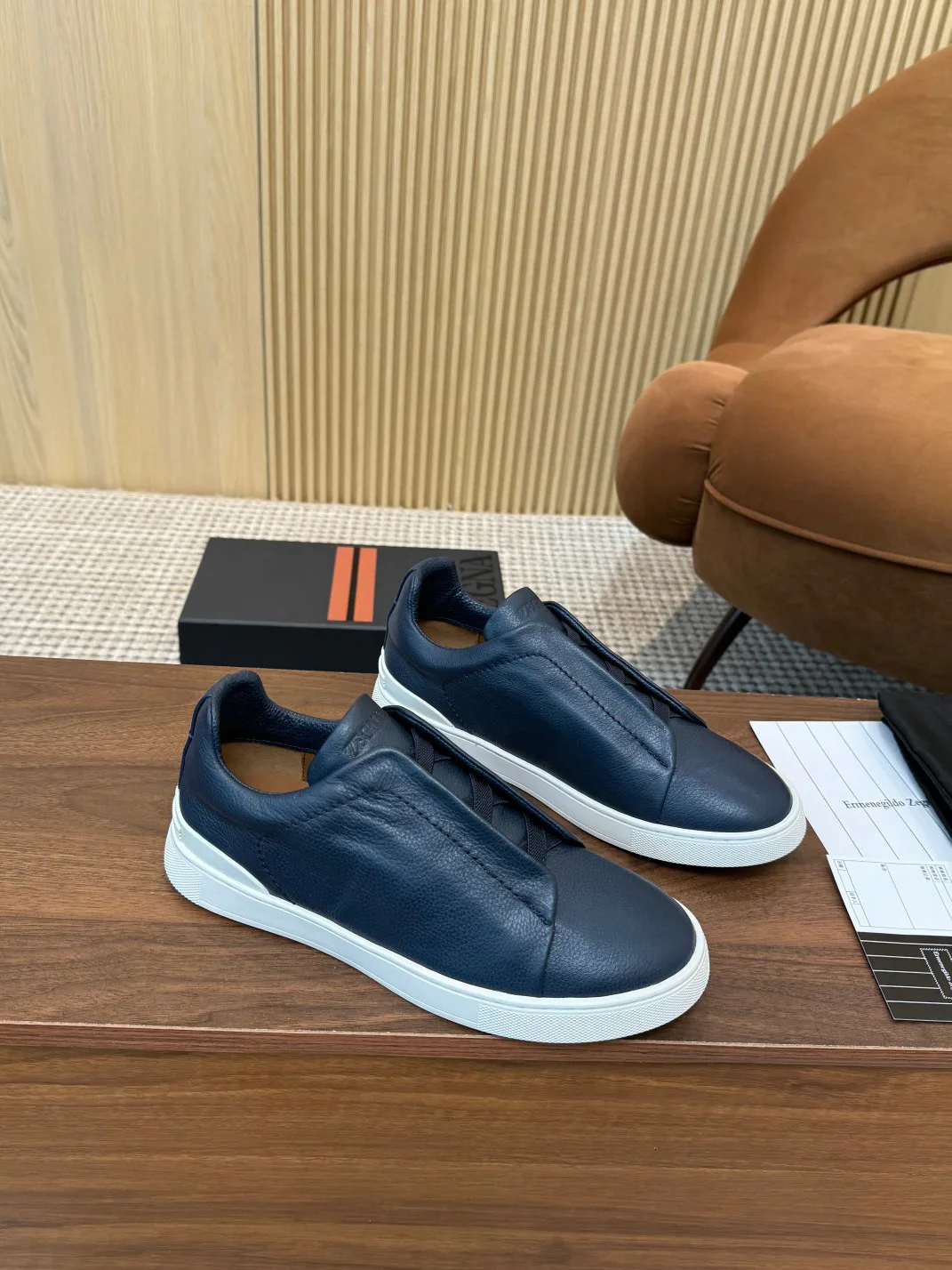 Кроссовки Мужские Zegna 18265348