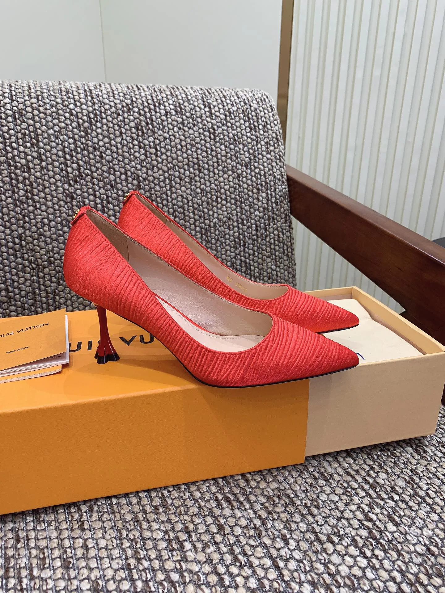 Туфли Женские Louis Vuitton 1834492