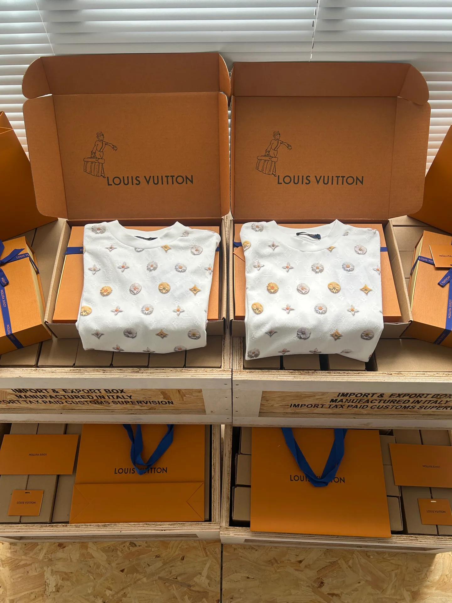 Футболки Мужские Louis Vuitton 12839732
