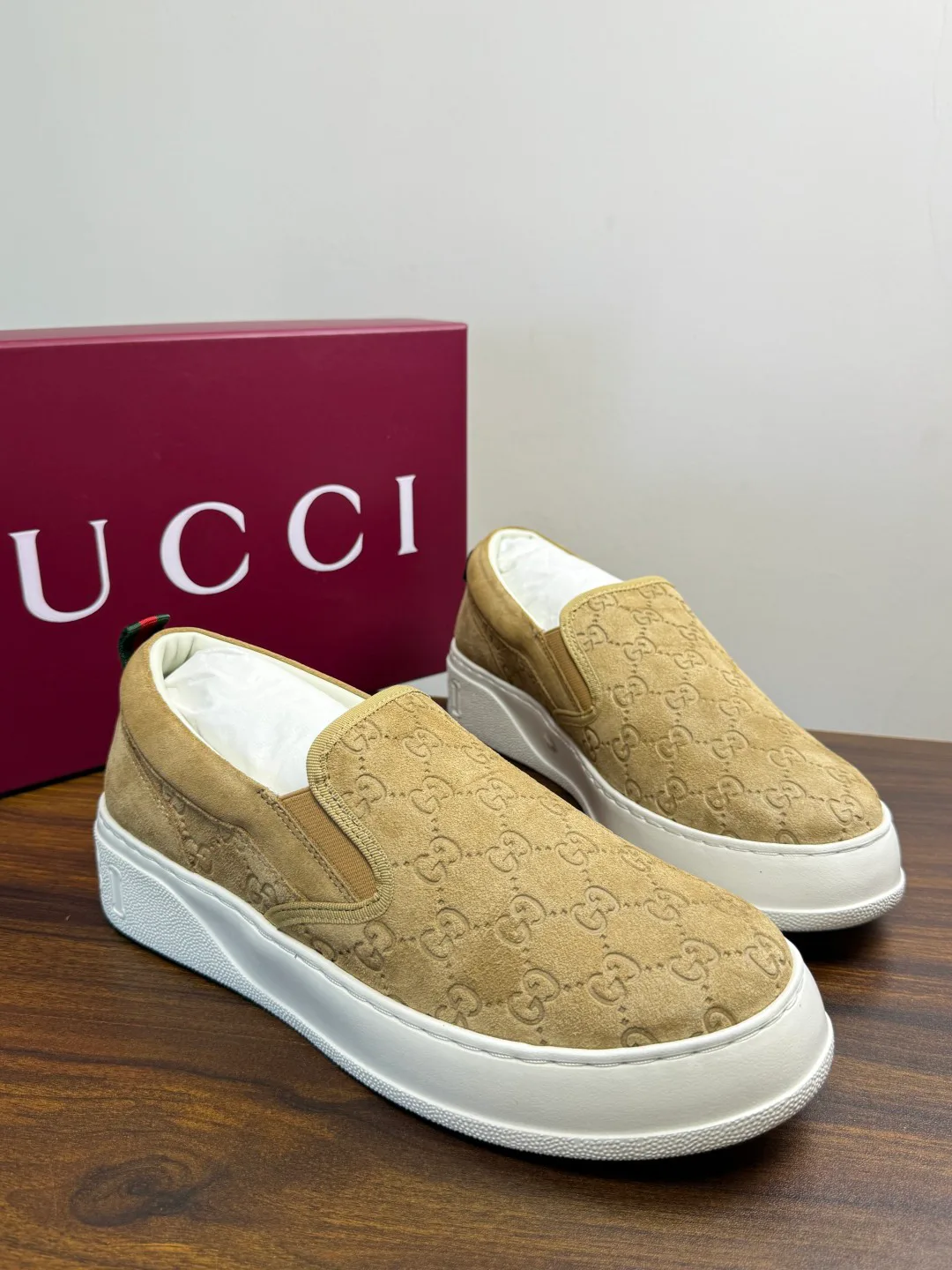 Кроссовки Мужские Gucci 20143298