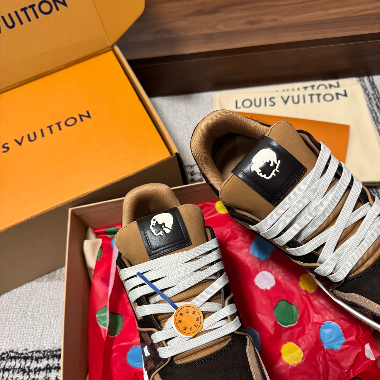 Кроссовки Женские Louis Vuitton 1546846
