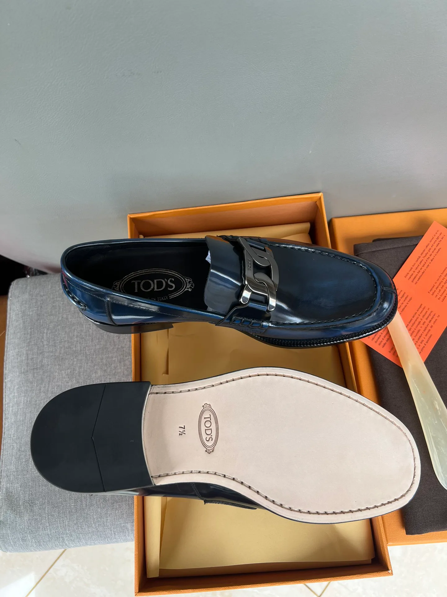 Лоферы И Туфли Мужские Tod's 123267