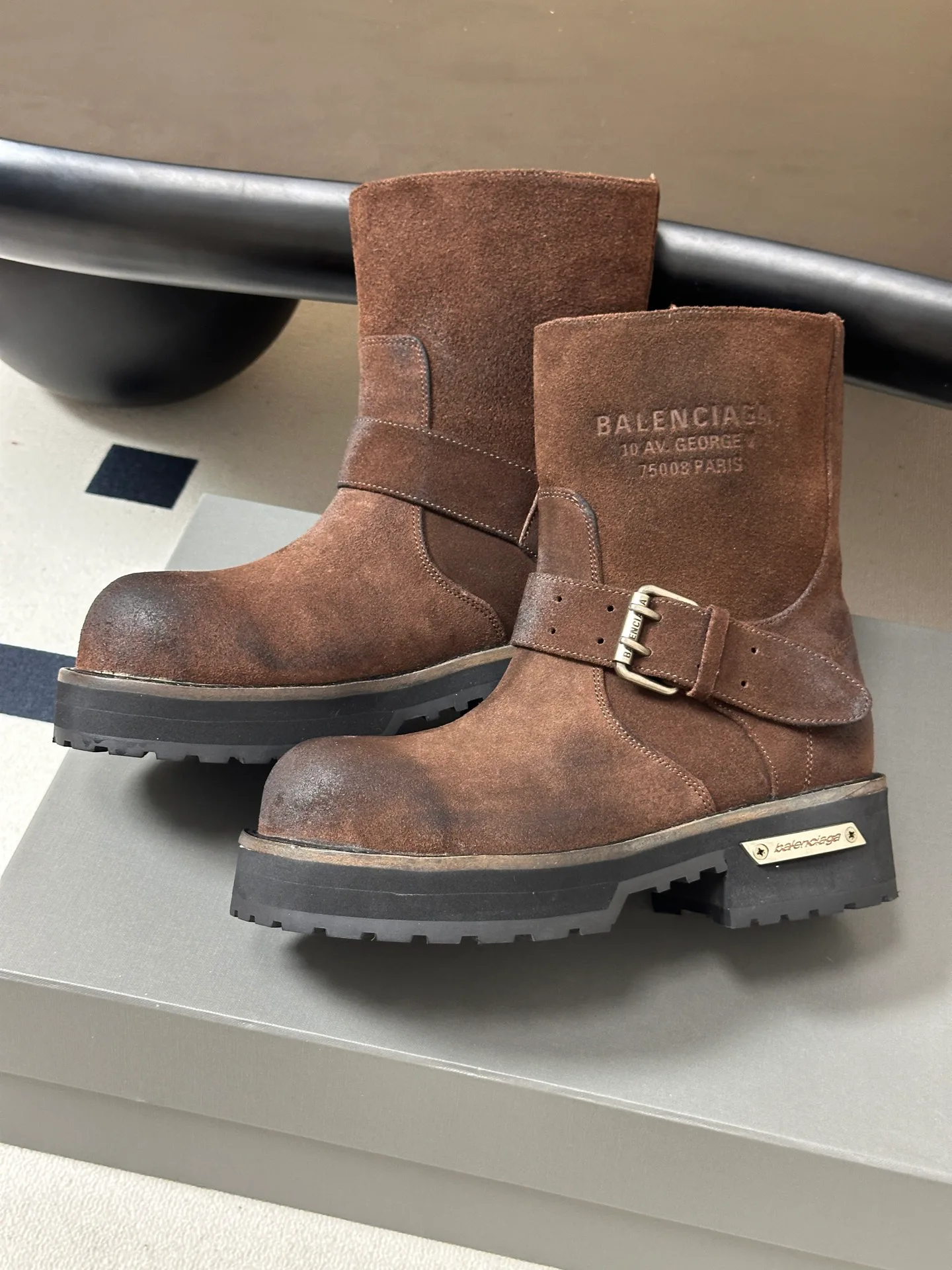 Ботинки Женские Balenciaga 18049602