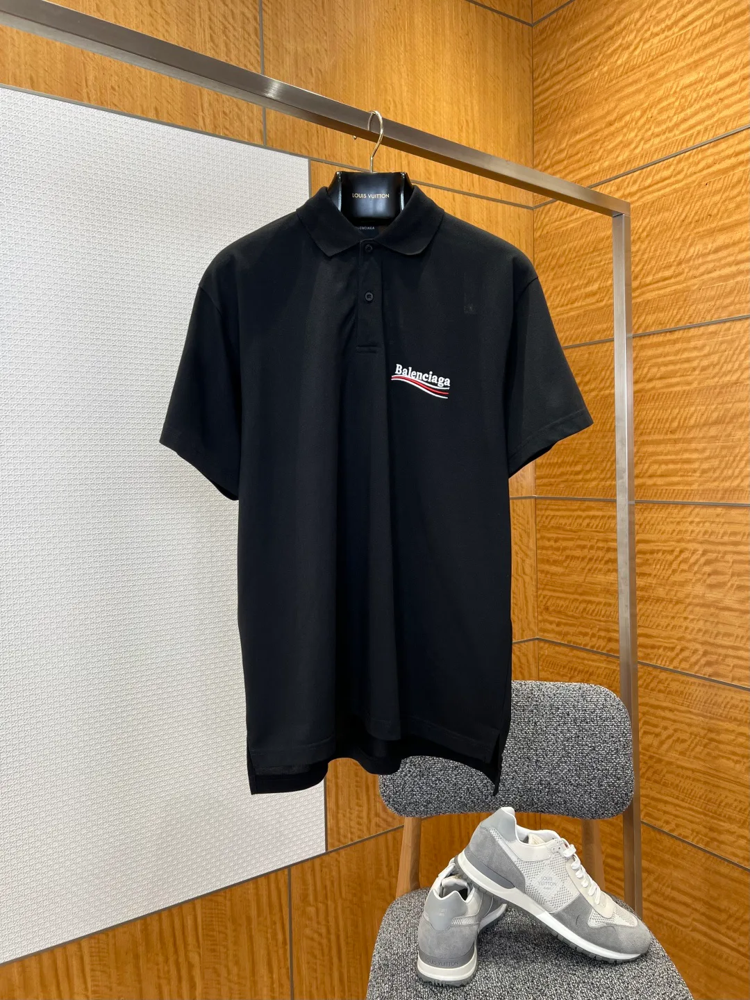 Рубашки Мужские Balenciaga 10895676