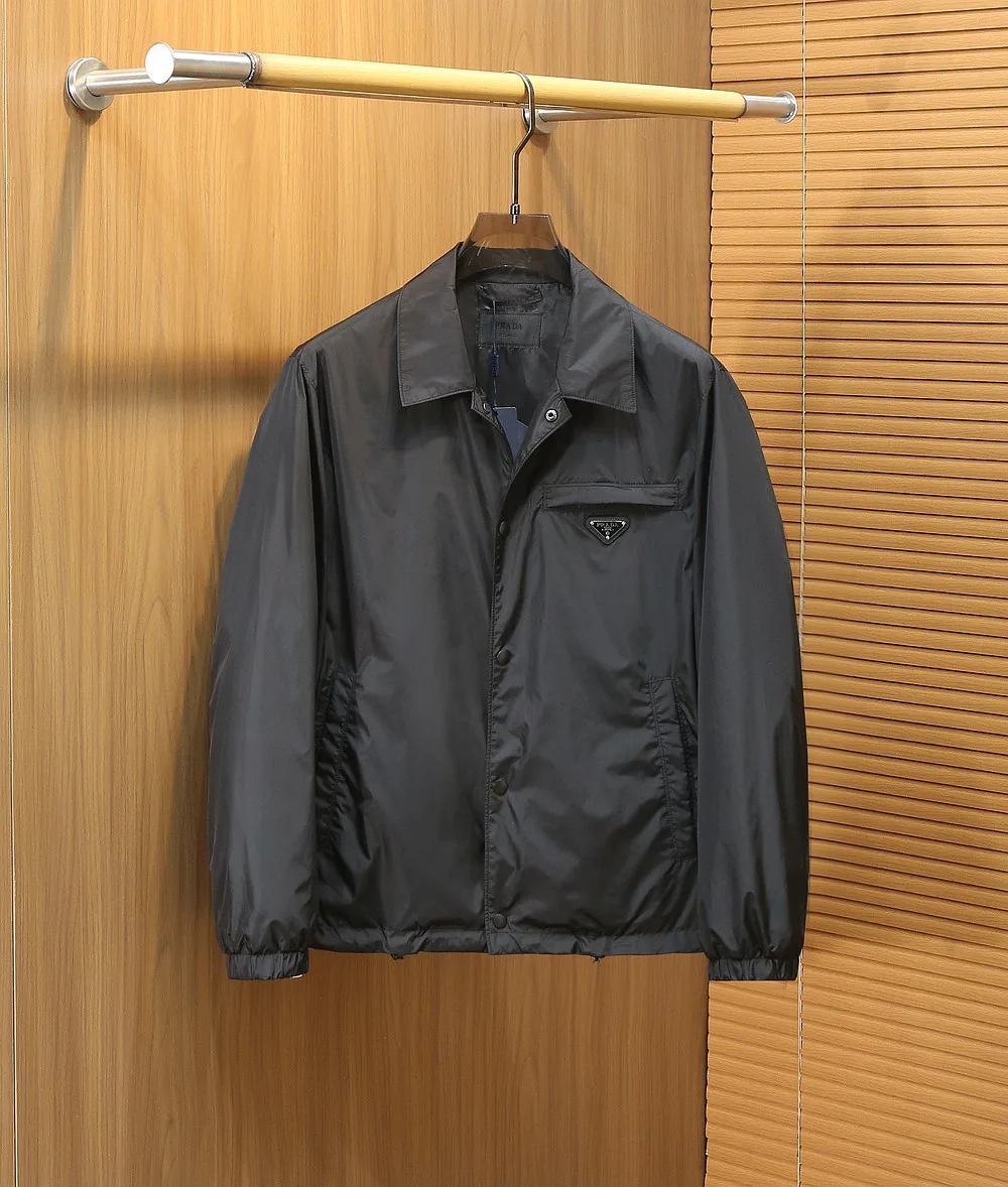 Куртки И Пуховики Мужские Prada 9949732