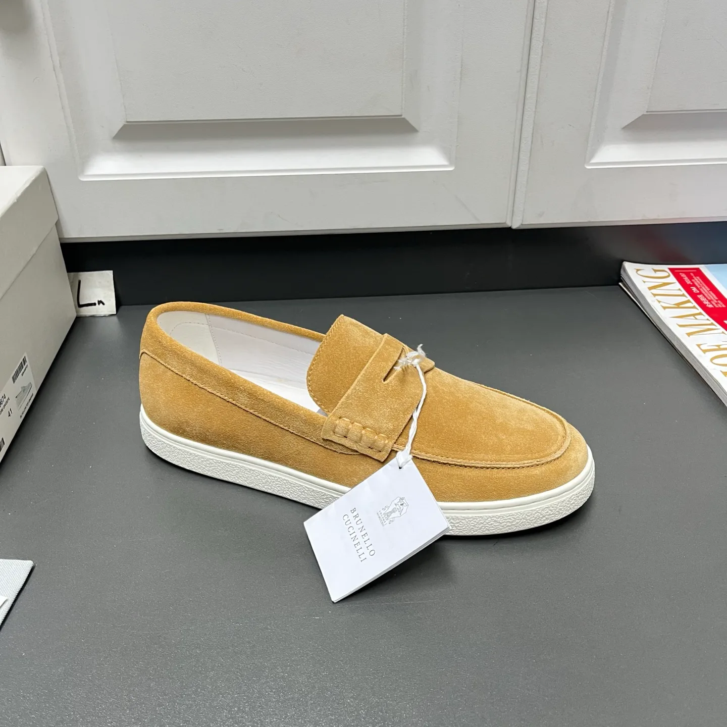 Лоферы И Туфли Мужские Brunello Cucinelli 18500252