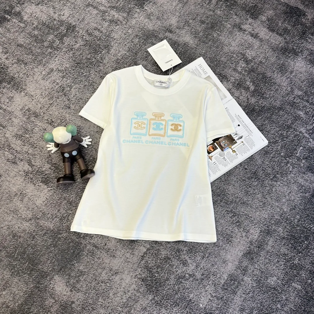 Футболки Женские Chanel 11540496