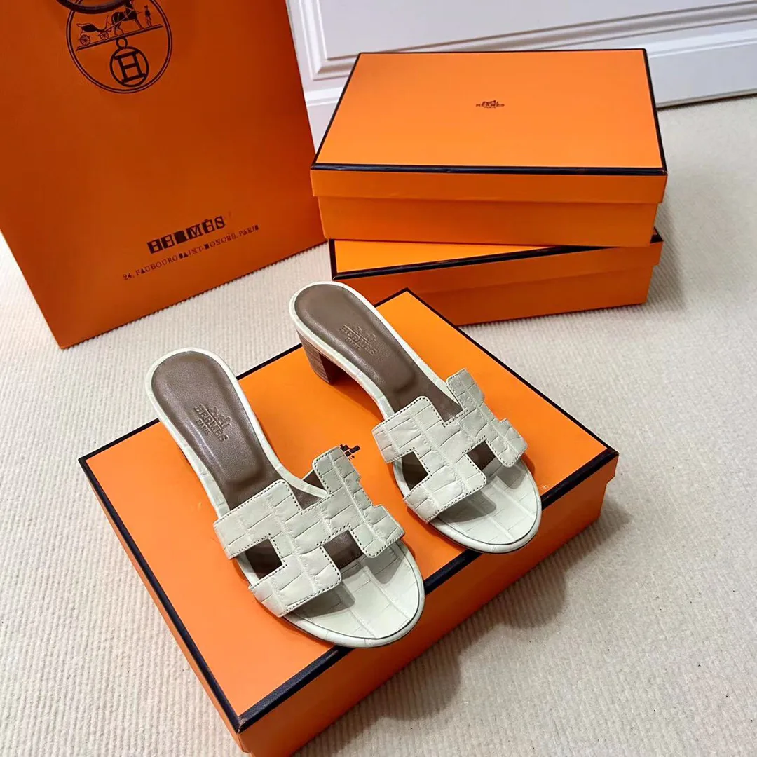 Босоножки Женские Hermes 4340541