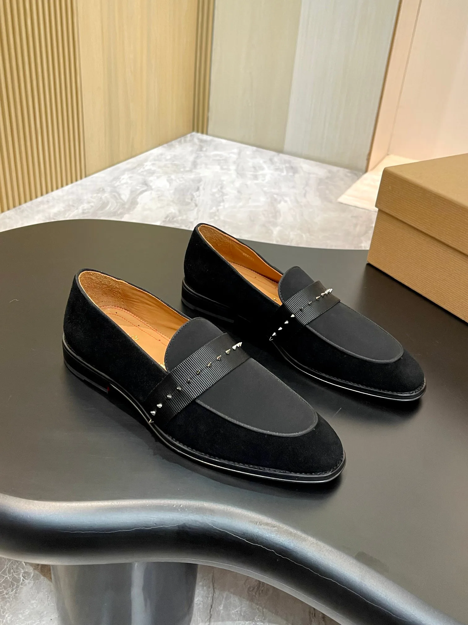 Лоферы И Туфли Мужские Christian Louboutin 18117259