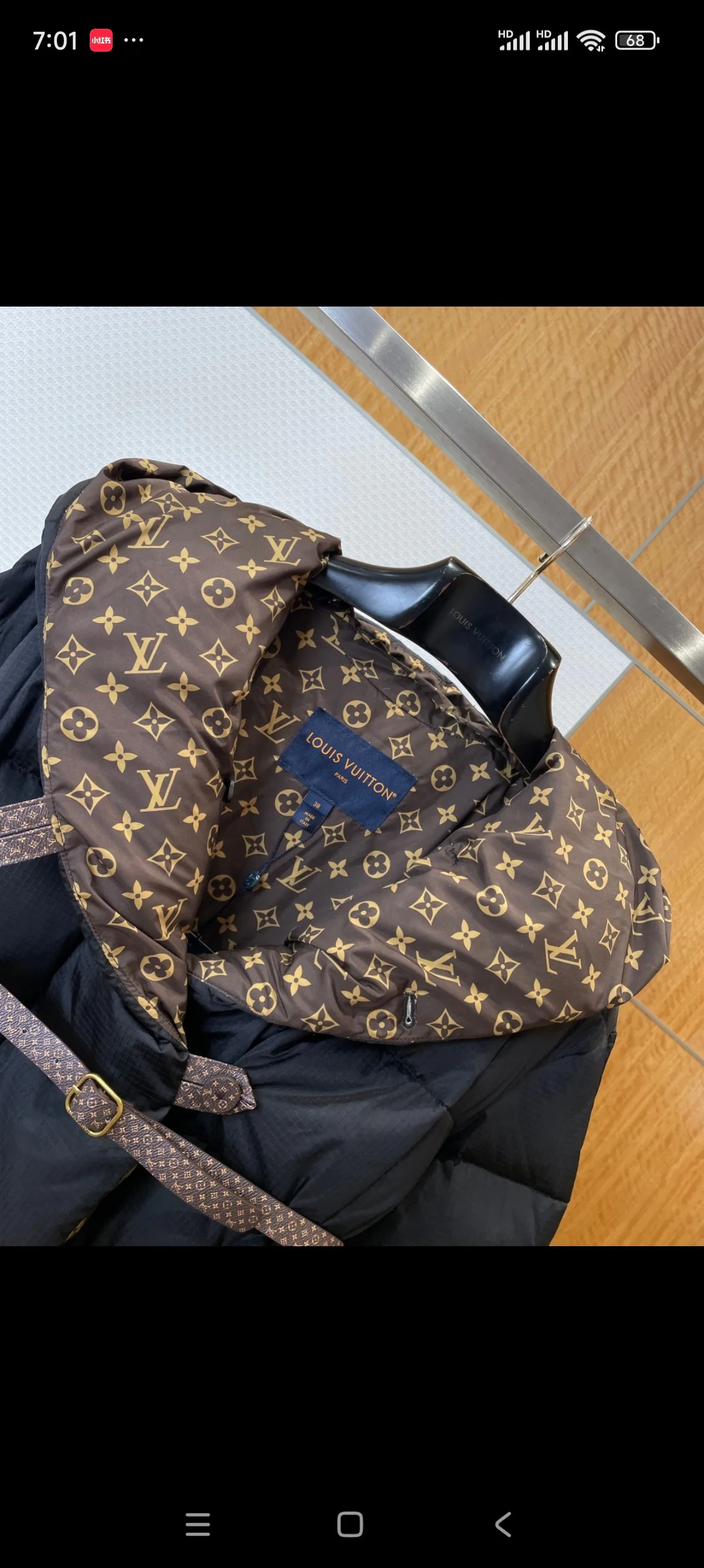 Куртки И Пуховики Женские Louis Vuitton 18391719