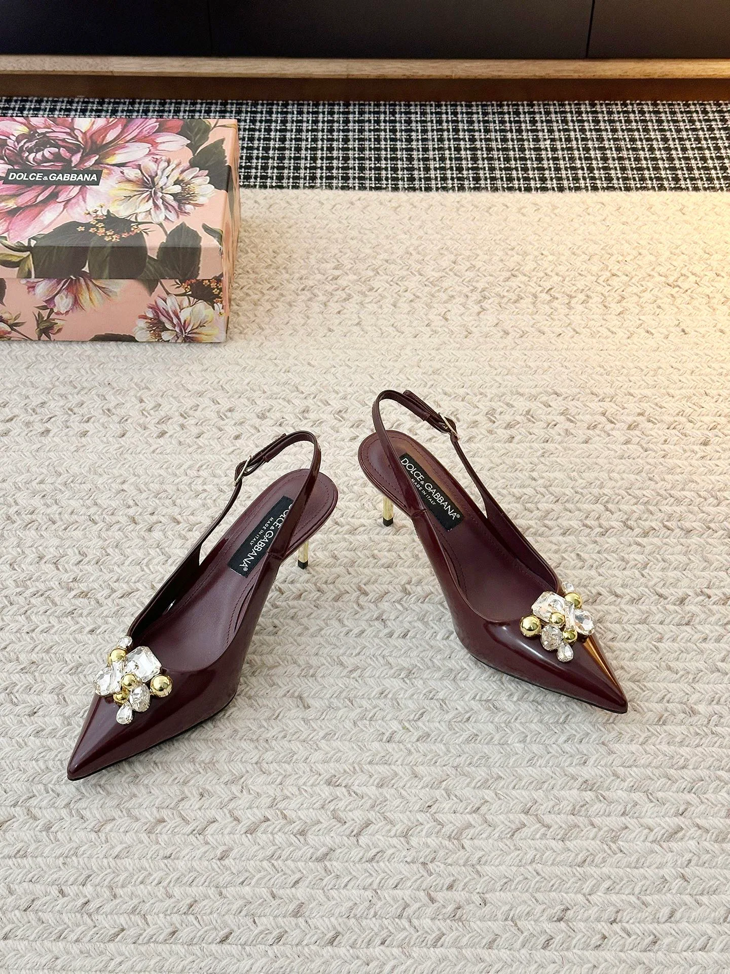 Босоножки Женские Dolce & Gabbana 11416277