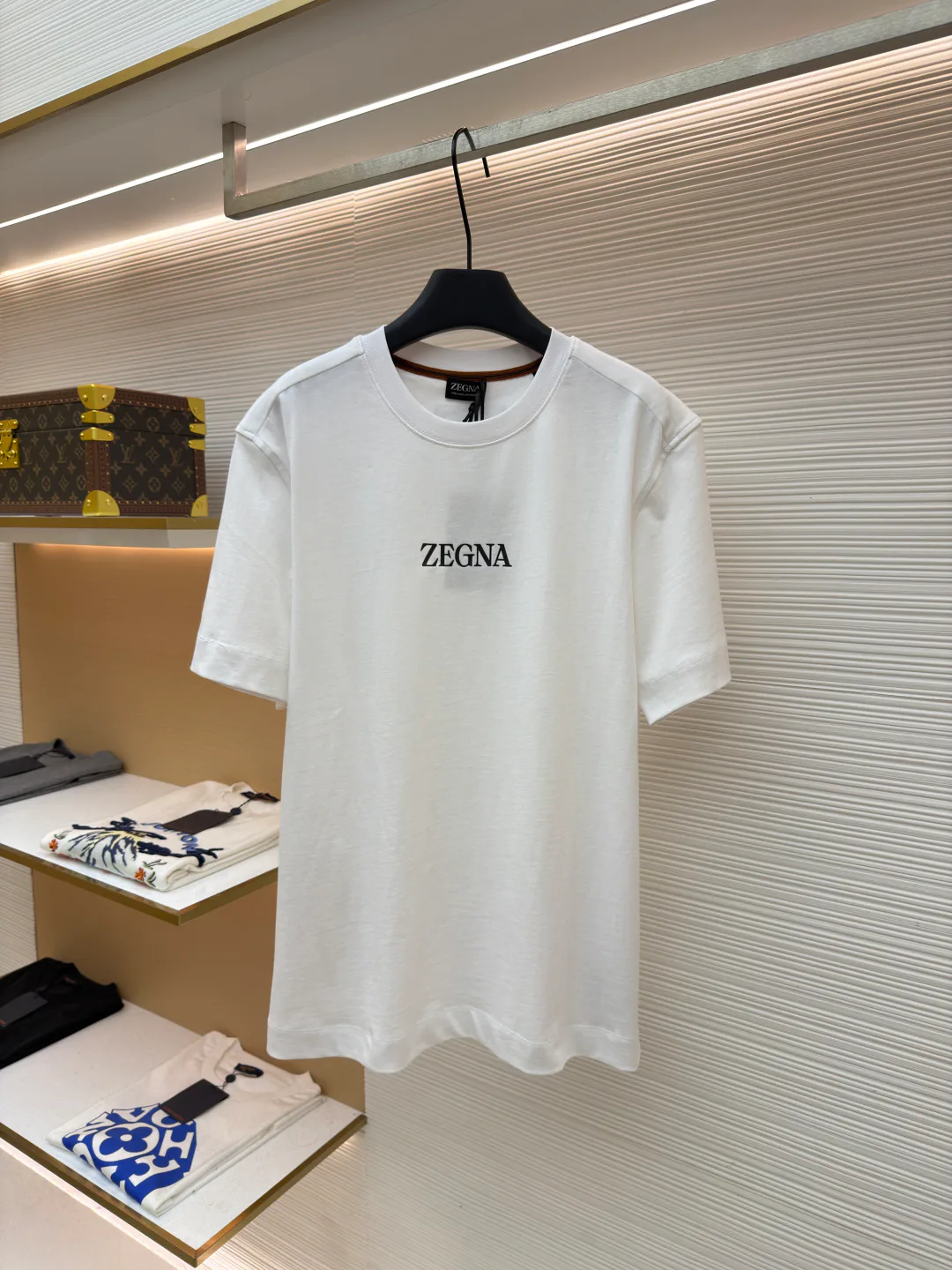 Футболки Мужские Zegna 2740204