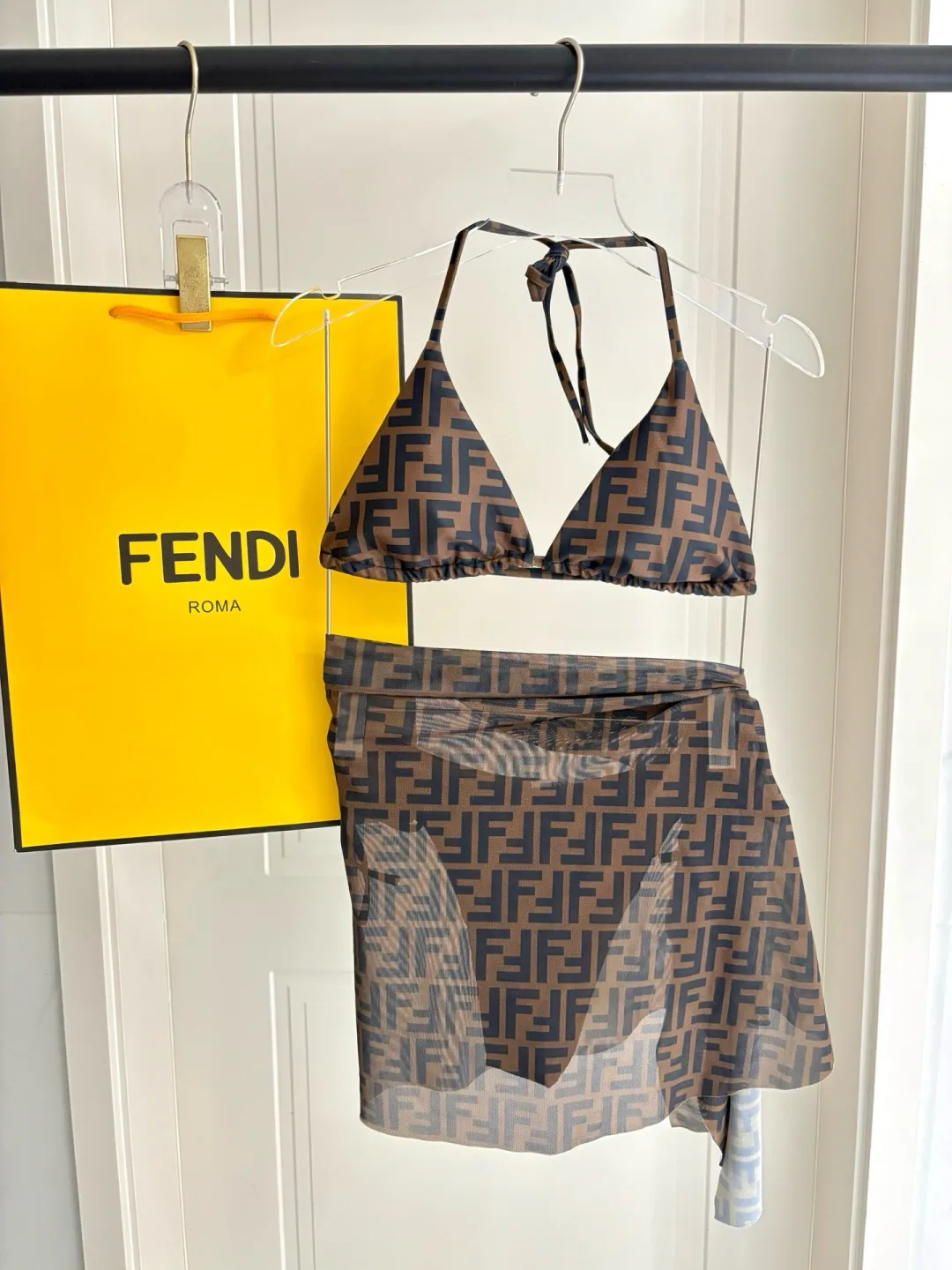 Купальники Женские Fendi 17385439