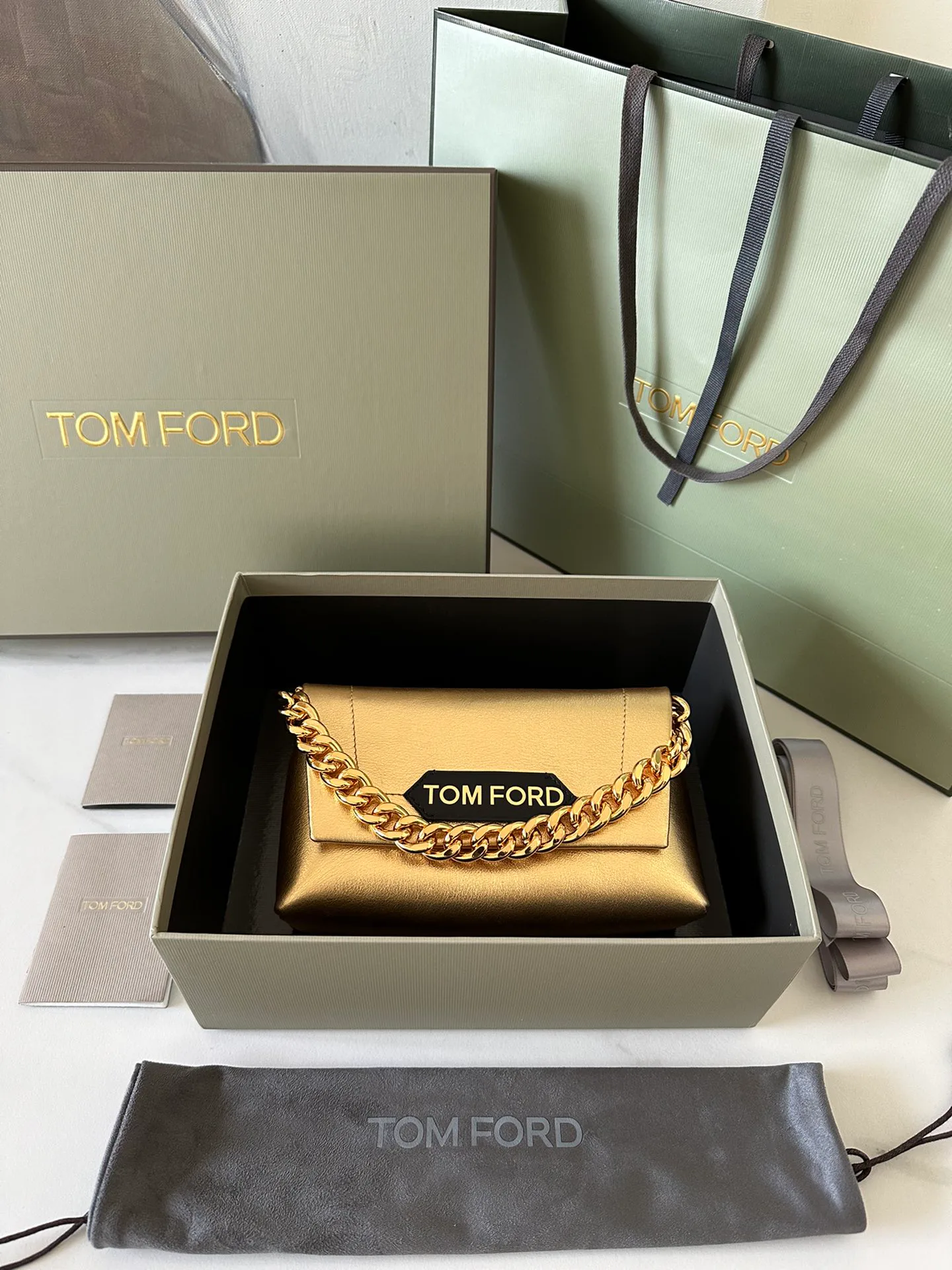 Клатчи Женские Tom Ford 58732