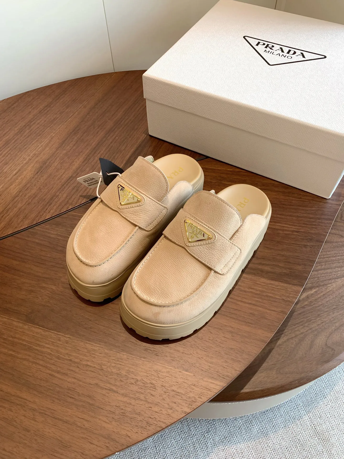 Мюли И Сабо Женские Prada 18143056