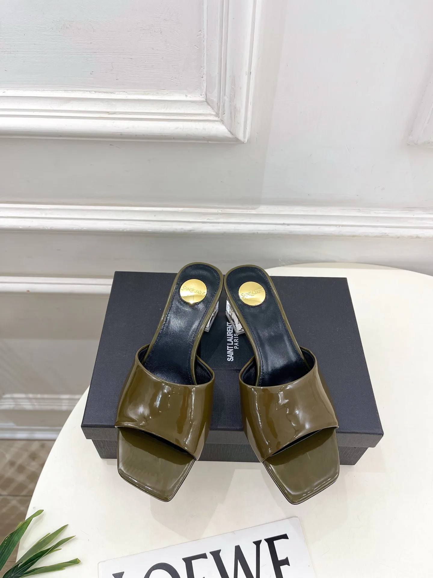 Мюли И Сабо Женские Saint Laurent 17506903