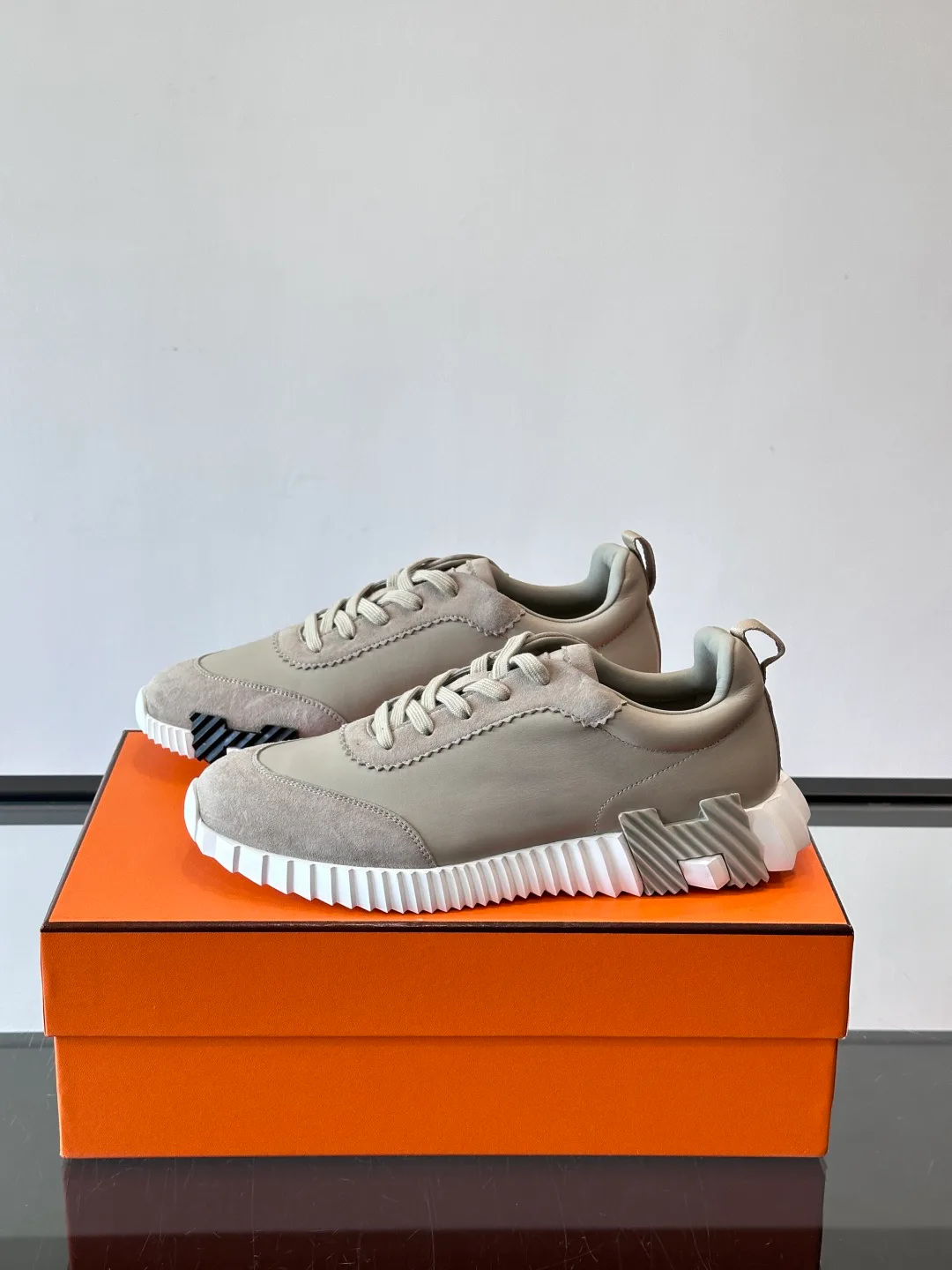 Кроссовки Мужские Hermes 398384