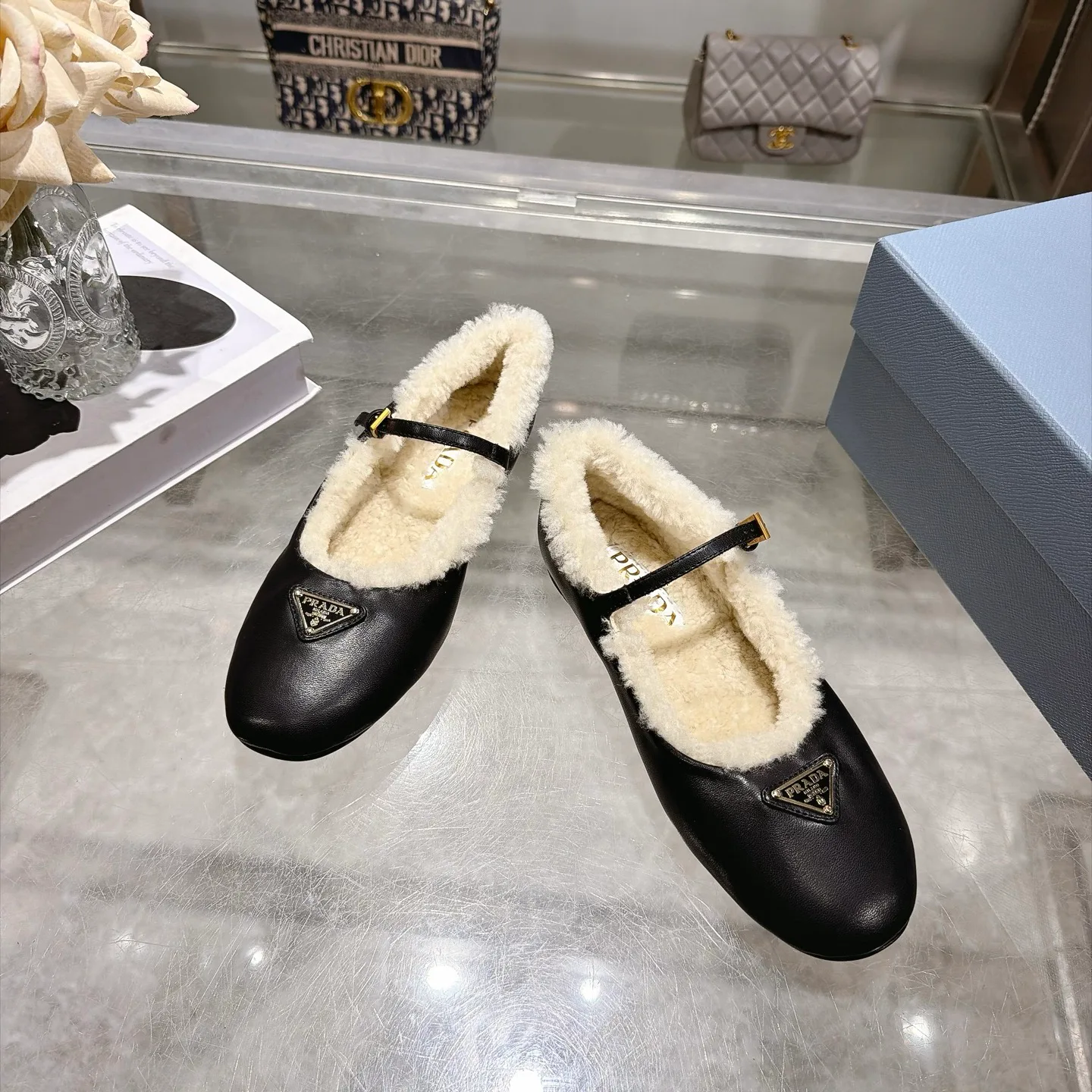 Балетки Женские Prada 19044357