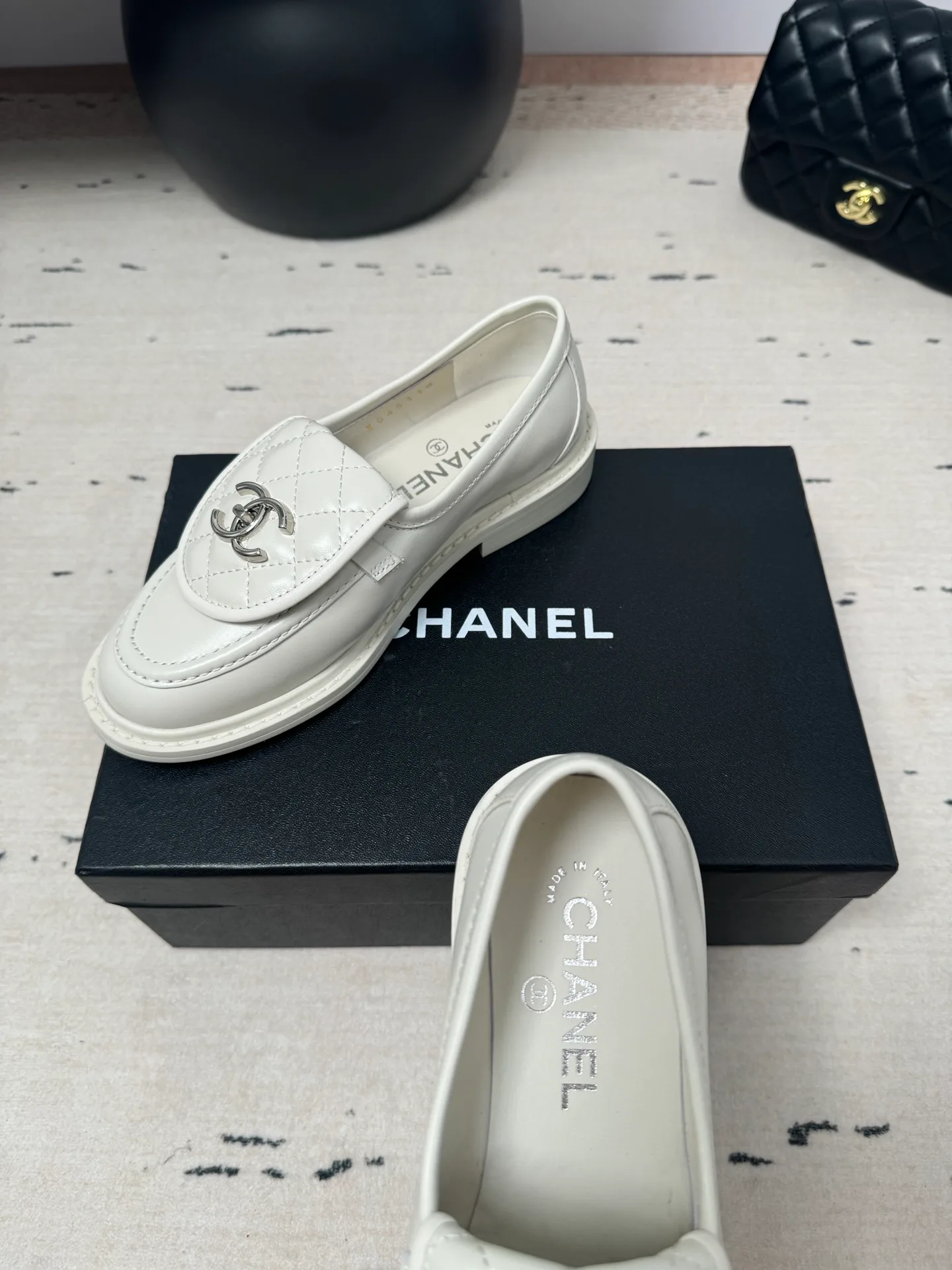 Лоферы И Мокасины Женские Chanel 18616664