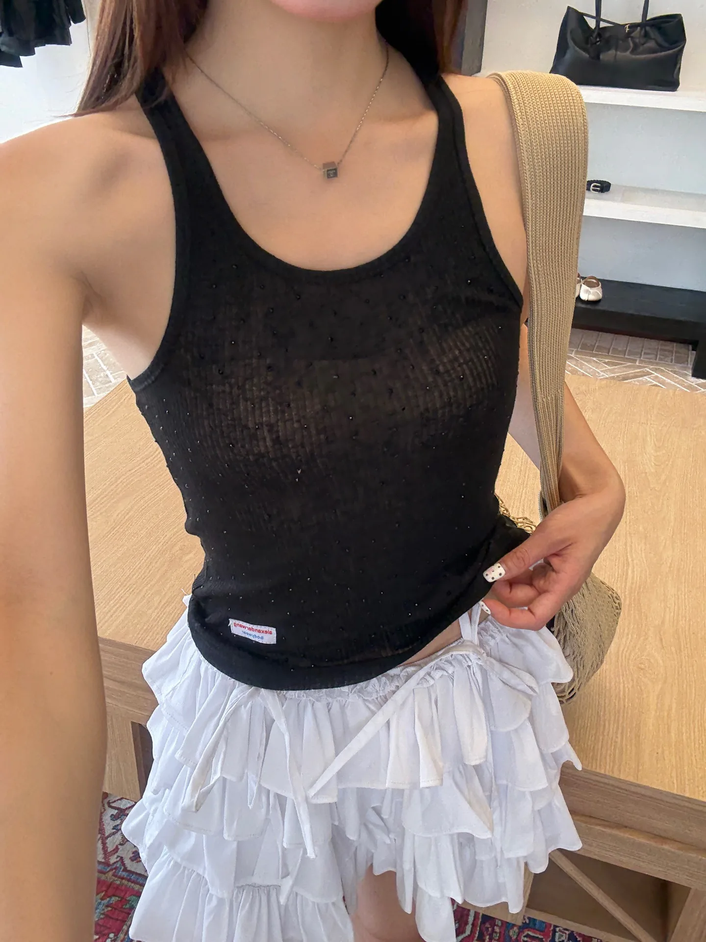Жилеты Женские Alexander Wang 5823053
