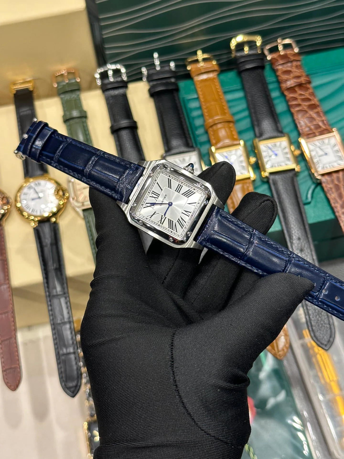 Часы Мужские Cartier 693150