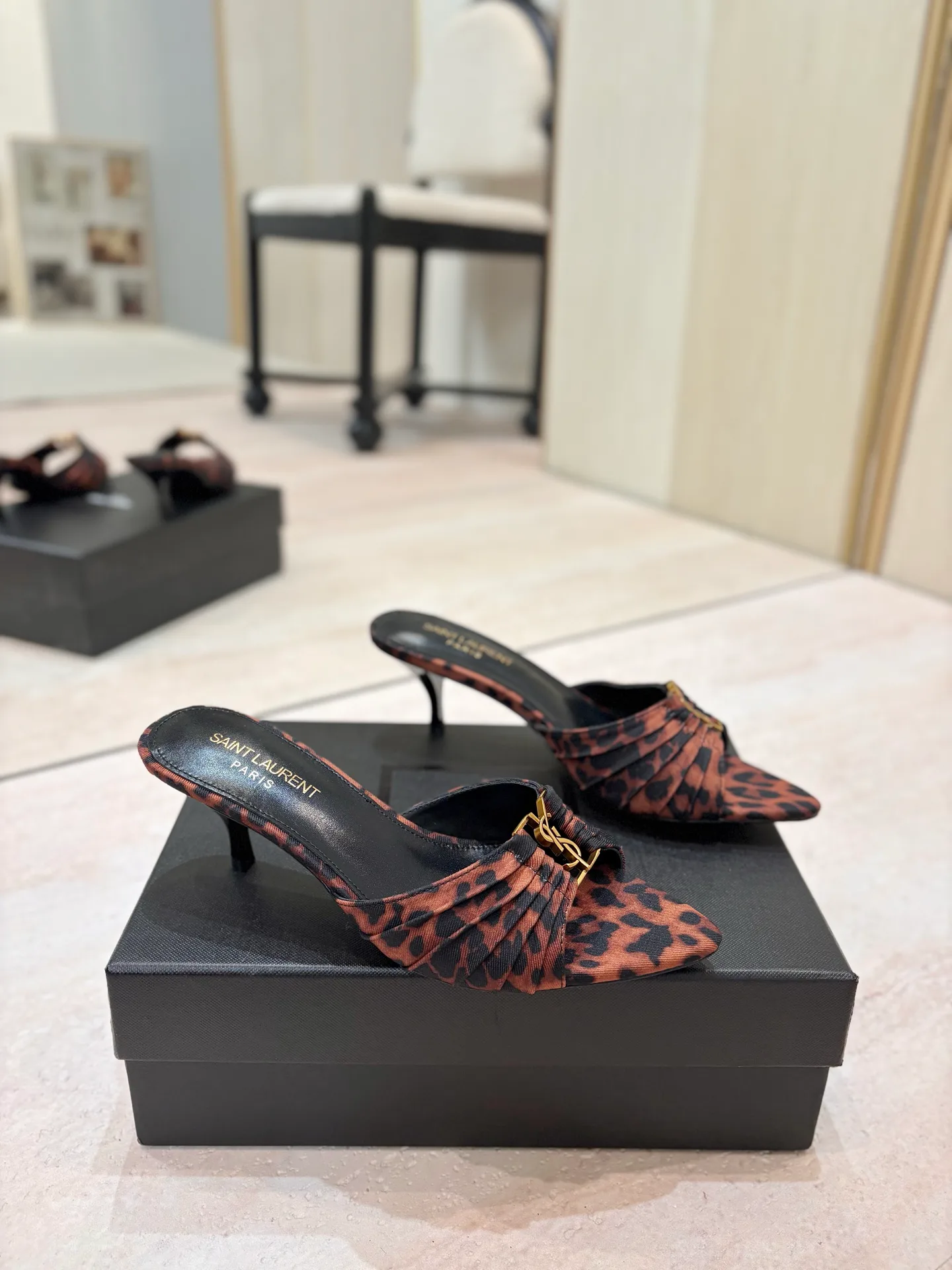 Мюли И Сабо Женские Saint Laurent 17476009