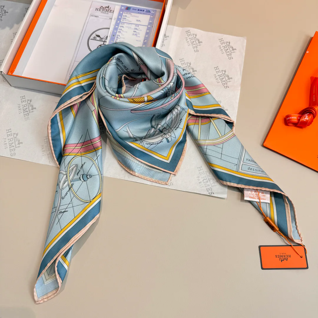 Платки Hermes 14627958