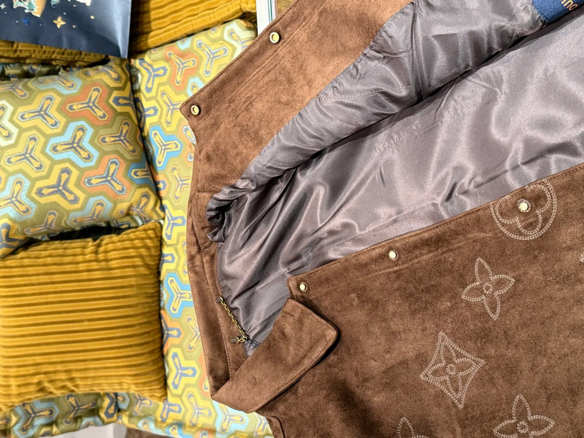 Куртки И Пуховики Мужские Louis Vuitton 608611