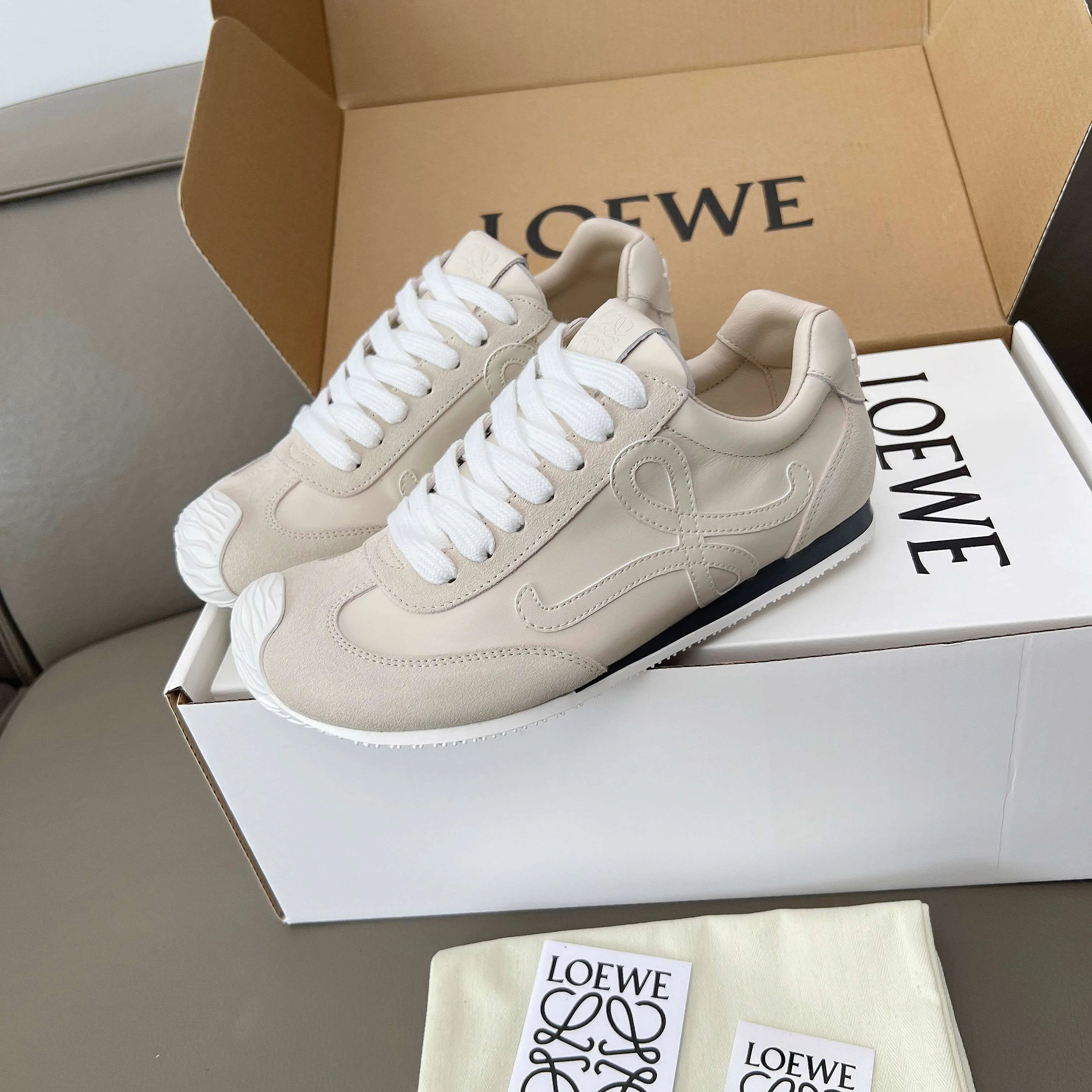Кроссовки Женские Loewe 4931923