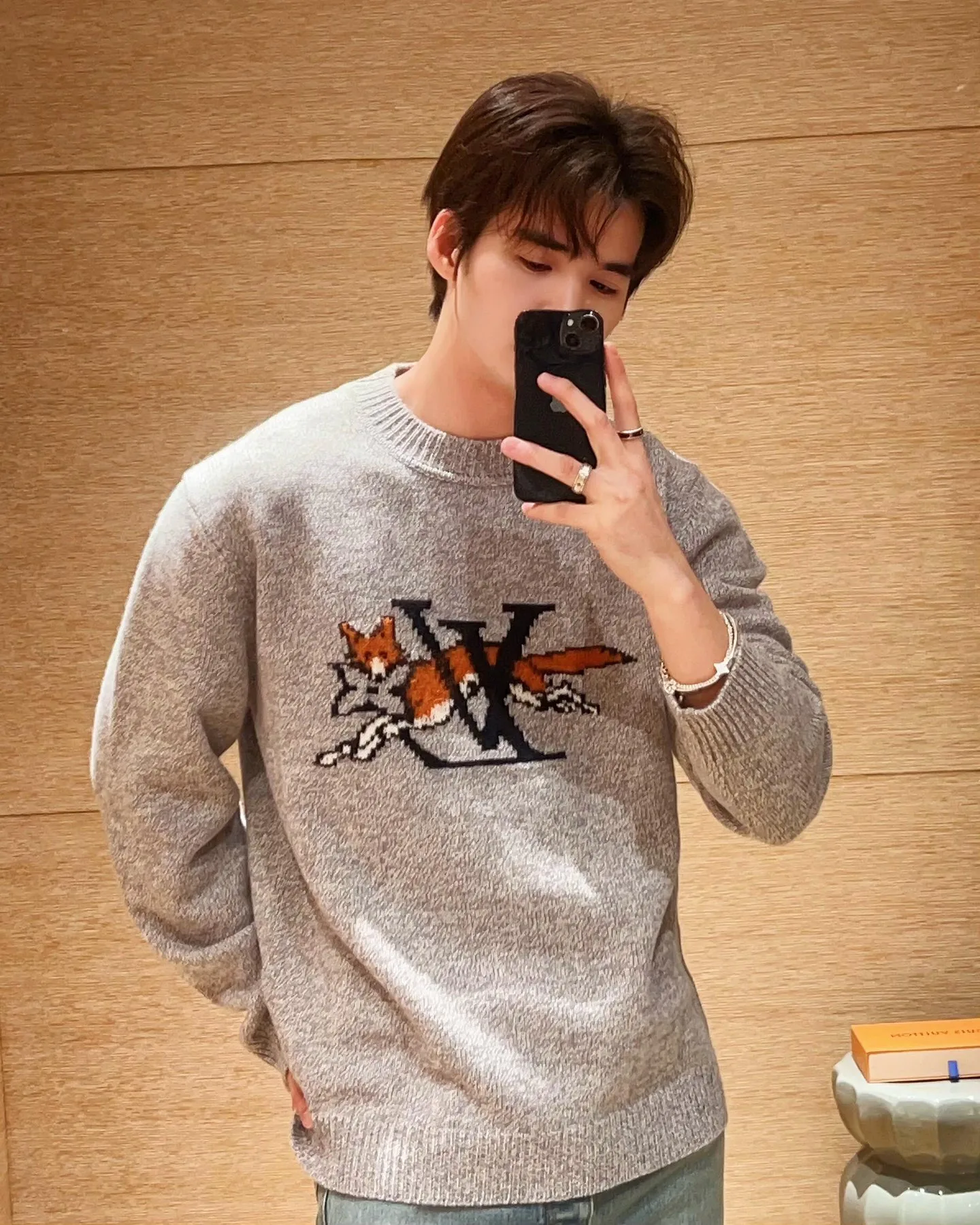 Джемперы И Свитеры Мужские Louis Vuitton 715891