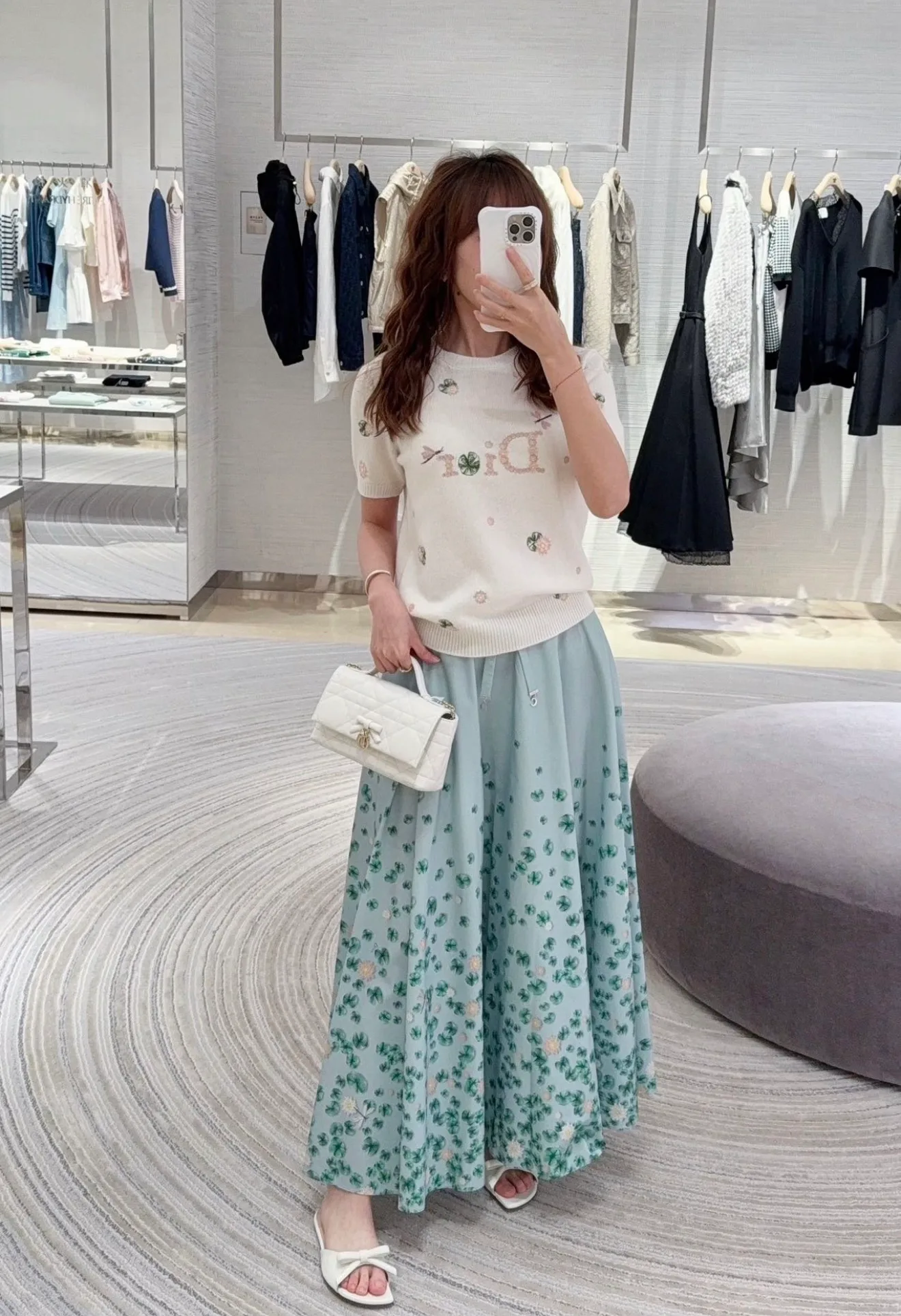 Юбки Женские Christian Dior 18113203