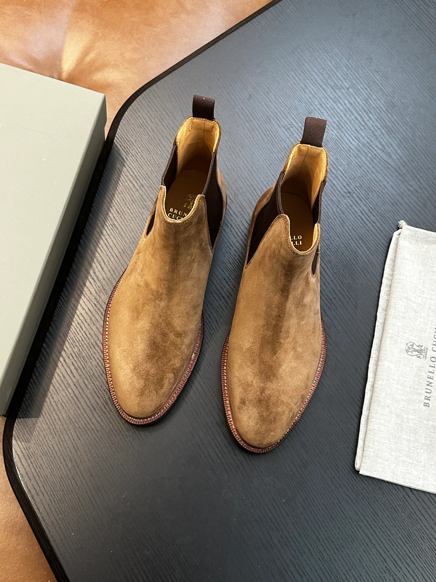 Ботинки Мужские Brunello Cucinelli 10489986