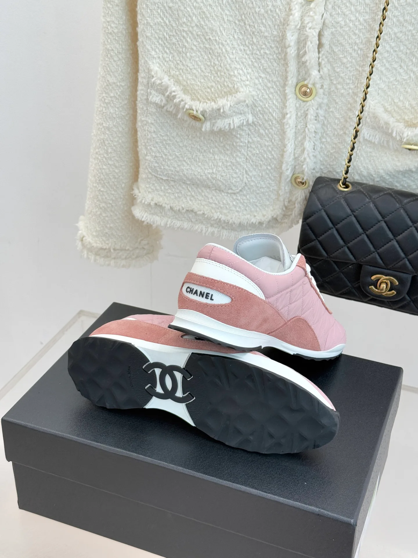 Кроссовки Женские Chanel 872171