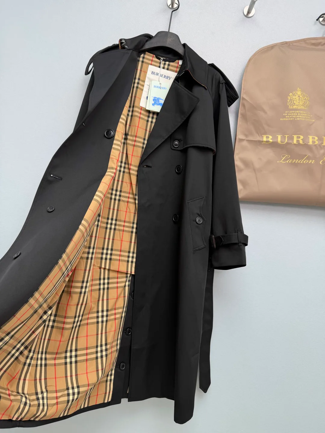 Тренчи Женские Burberry 12093306