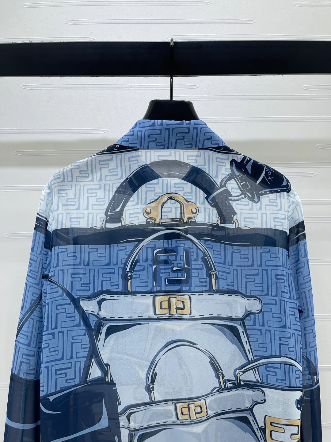 Рубашки Женские Fendi 12393984